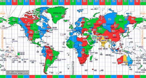 world clock gmt|World Time Zone Map.